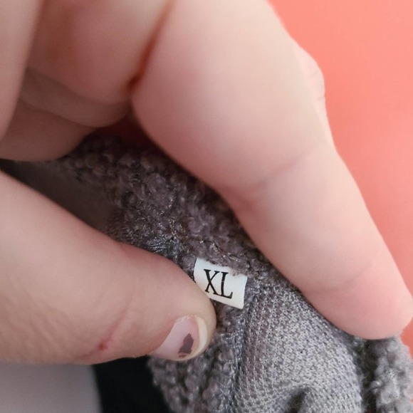 Soft open cardigan with pockets Size XL - Picture 5 of 5